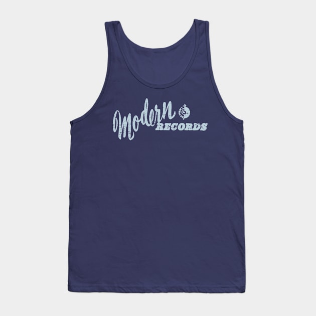 Modern Records Tank Top by MindsparkCreative